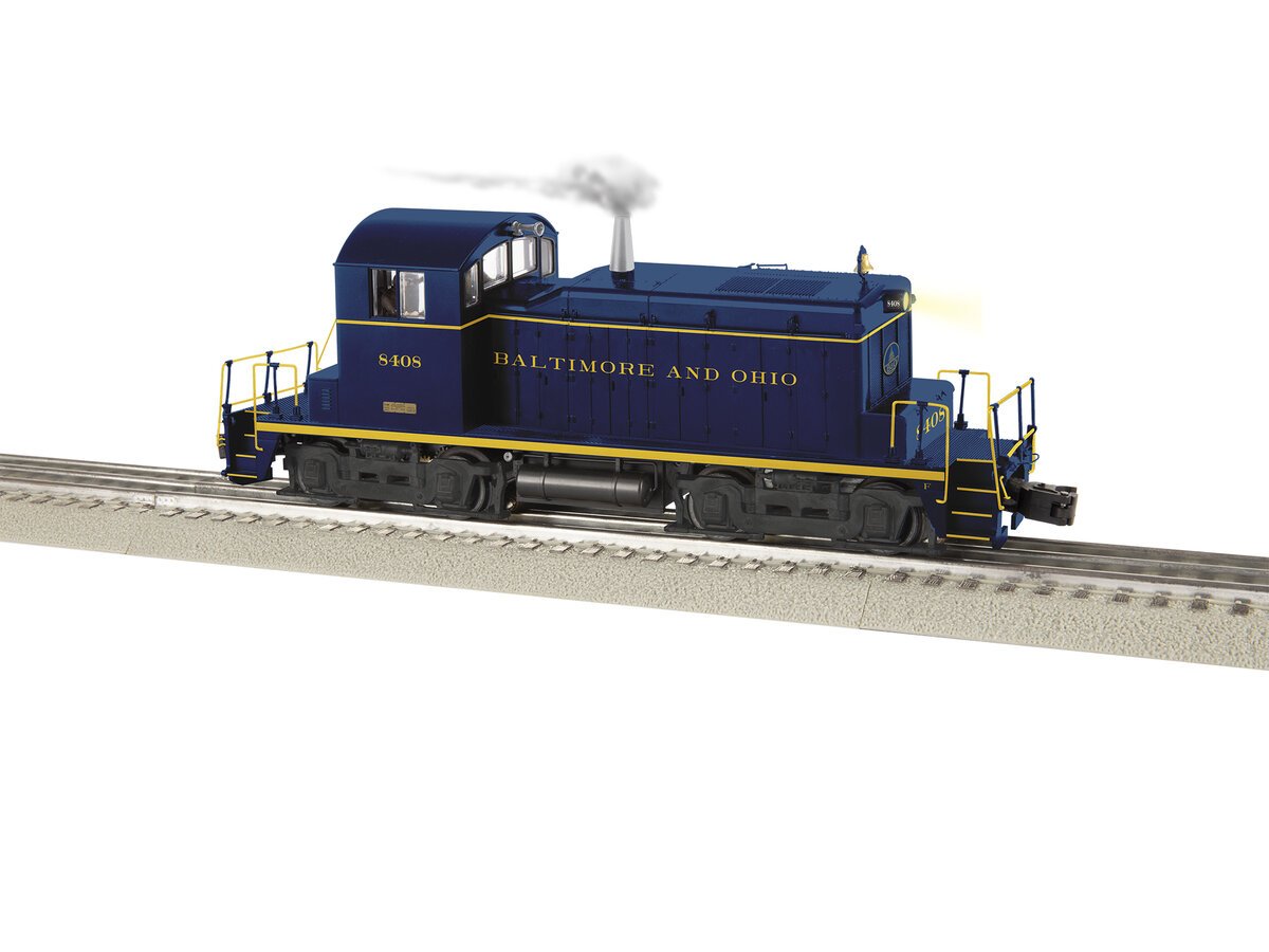 Lionel 2233380 O BTO Baltimore & Ohio SW1 Diesel Locomotive #8408