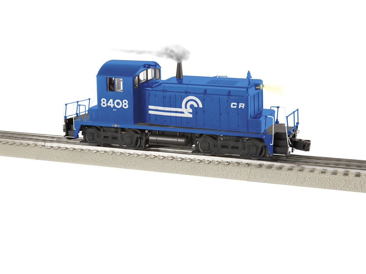 Lionel 2233400 O BTO Conrail SW1 Diesel Locomotive #8408