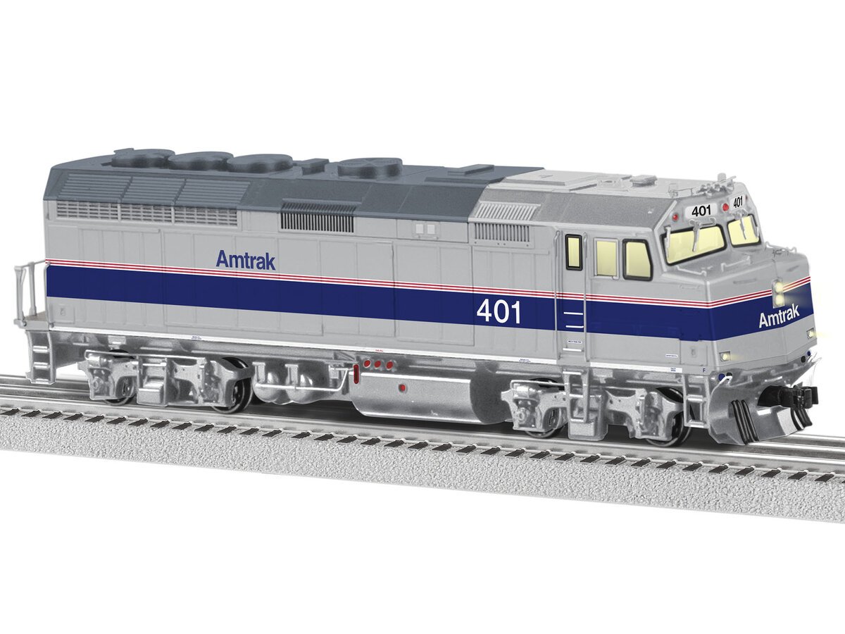 Lionel 2233721 O BTO Amtrak F40PH Phase IV Diesel Locomotive #401