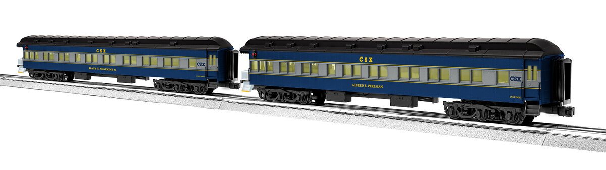Lionel 2227360 O CSX Business Train (Set of 2)