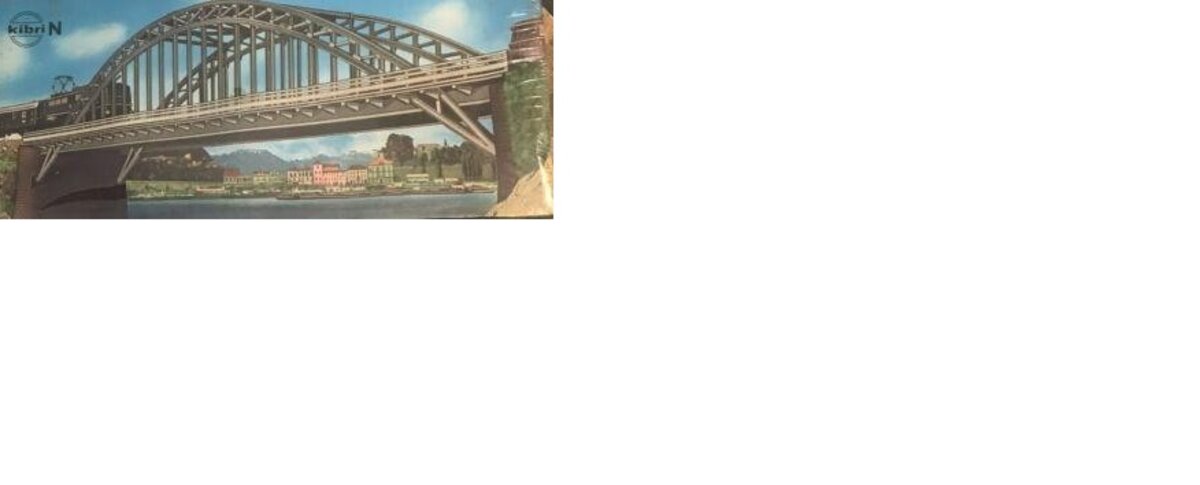 Kibri 7626 N Bridge with End Supports