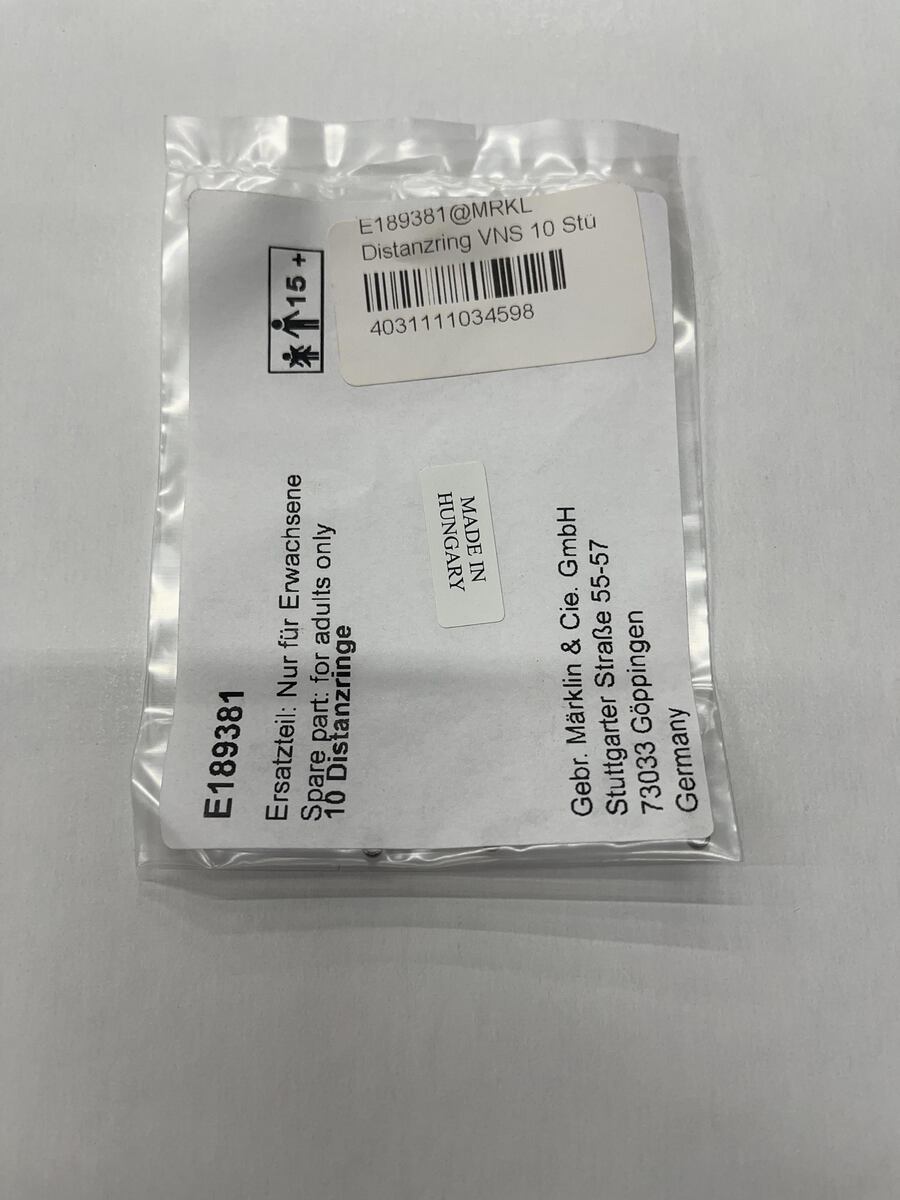 Marklin E189381 Spacer Ring (Pack of 10)