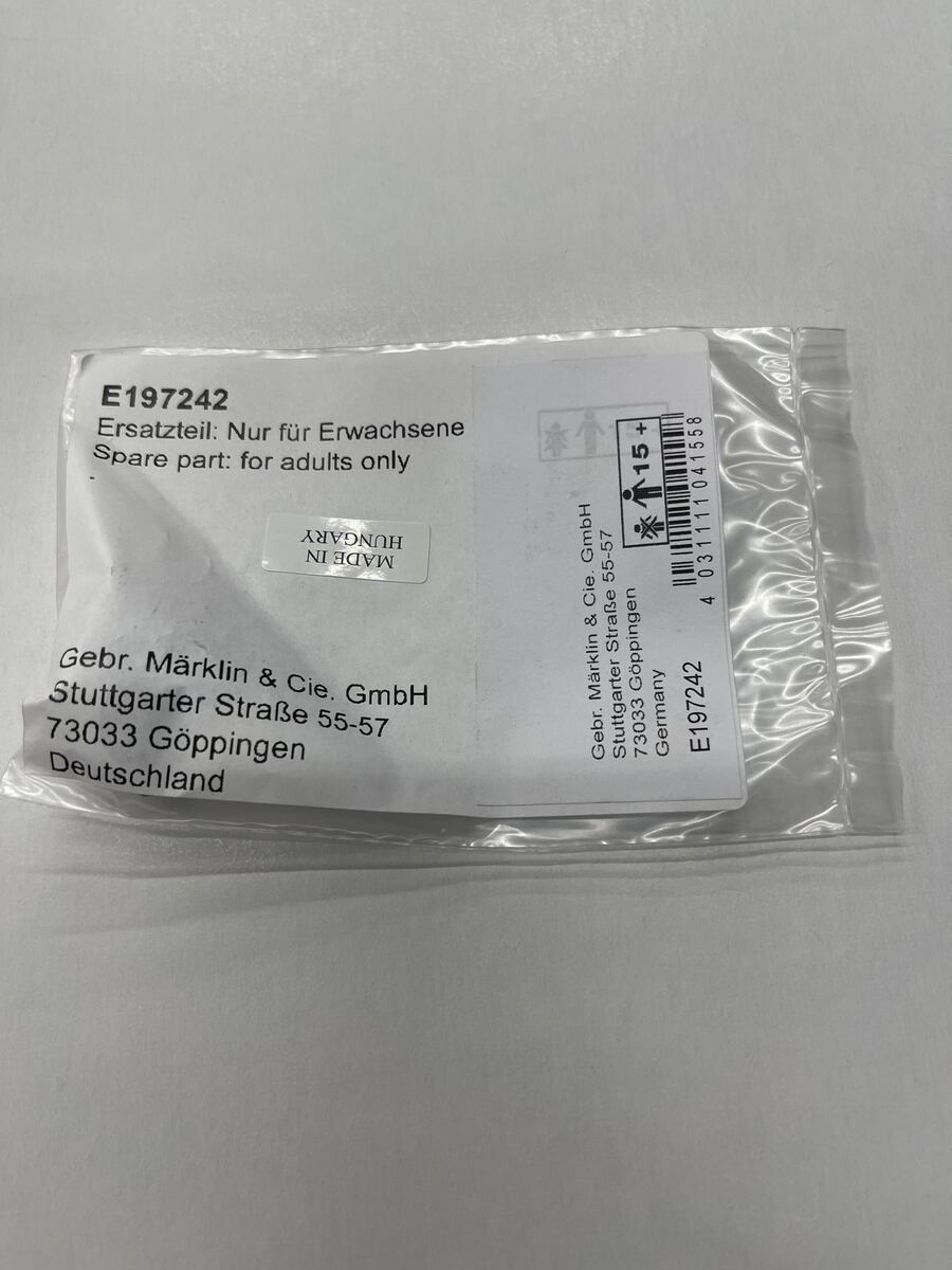 Marklin E197242 Upper End Lamp