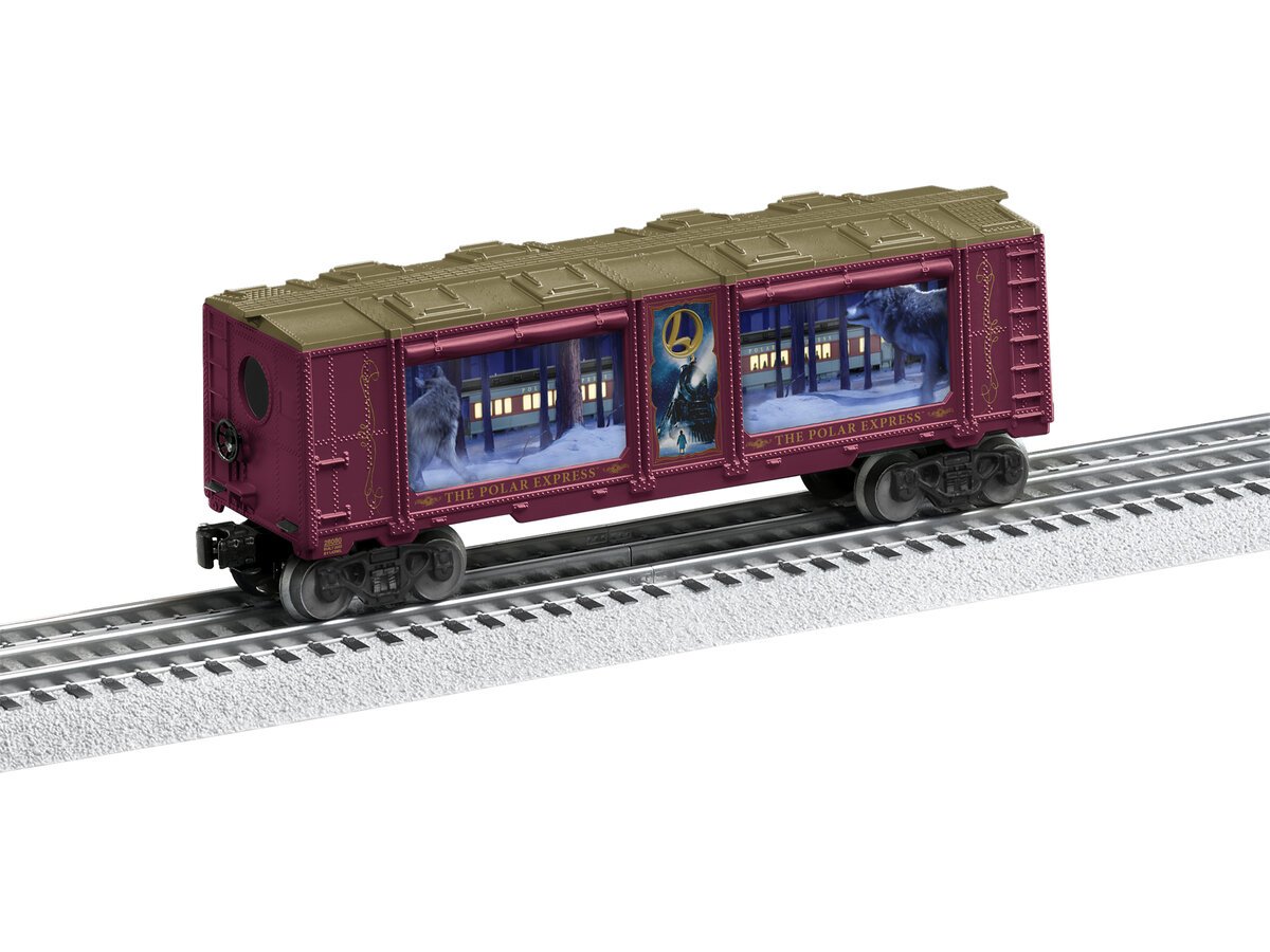 Lionel 2228080 O Scale The Polar Express Aquarium Car