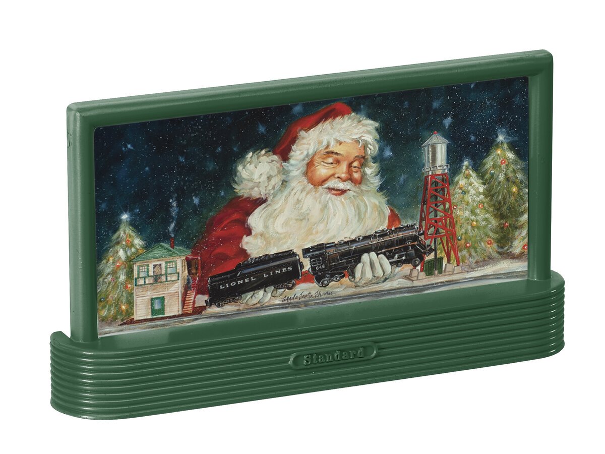 Lionel 2230150 O Angela Trotta Thomas Christmas Billboard (Set of 6)