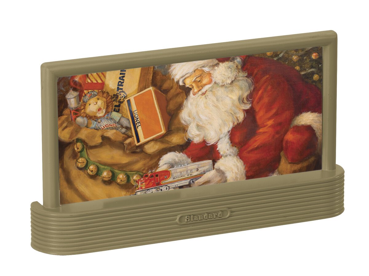 Lionel 2230150 O Angela Trotta Thomas Christmas Billboard (Set of 6)
