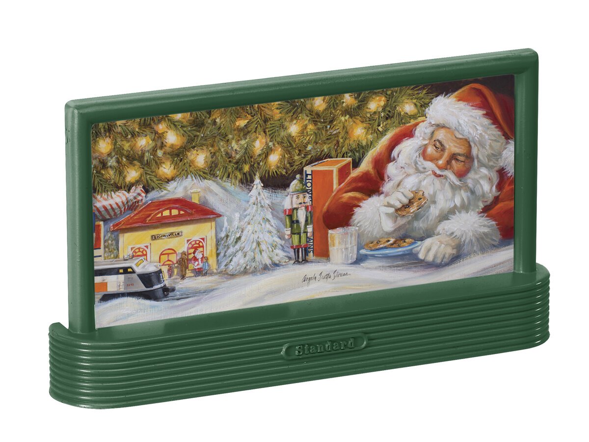 Lionel 2230150 O Angela Trotta Thomas Christmas Billboard (Set of 6)