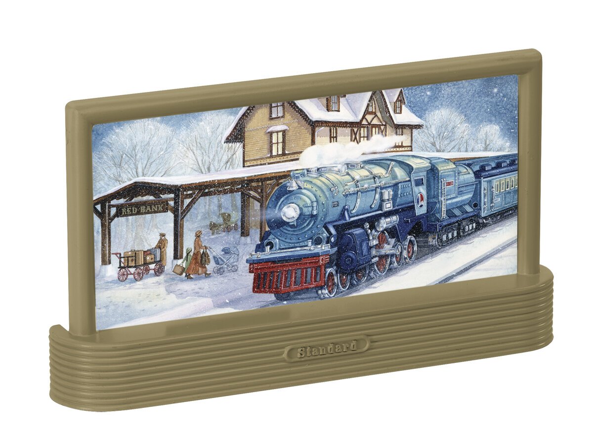 Lionel 2230150 O Angela Trotta Thomas Christmas Billboard (Set of 6)