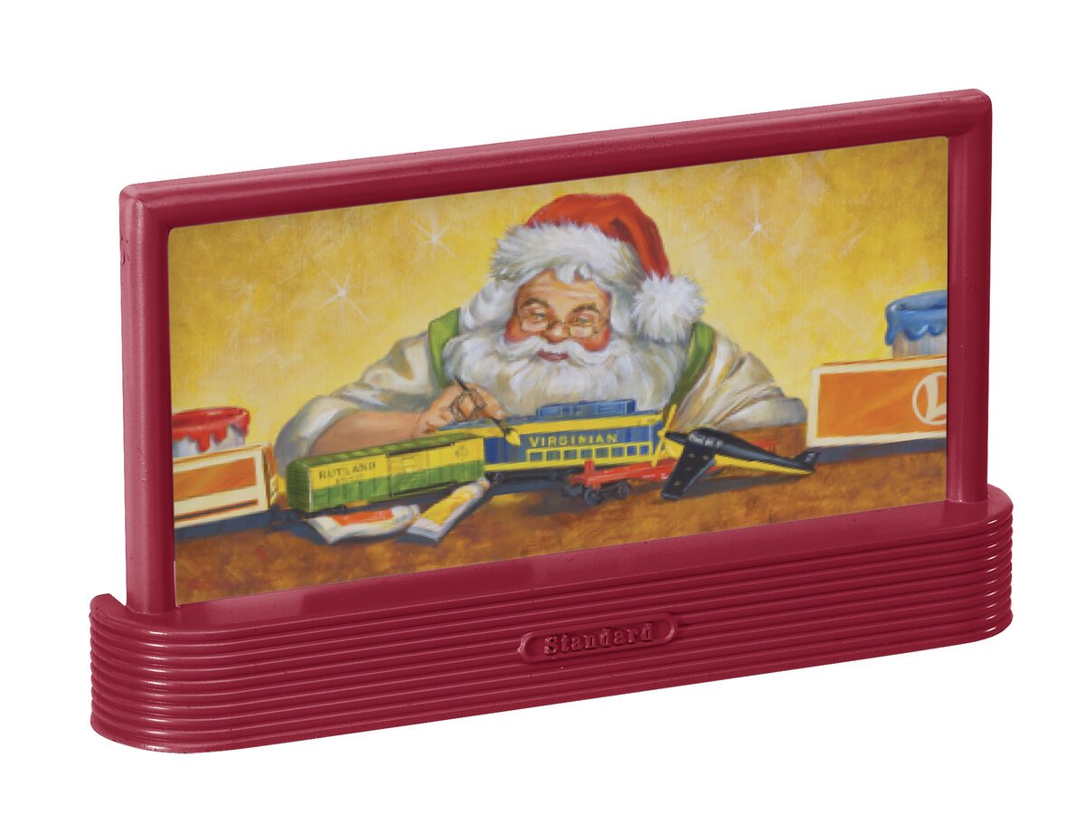Lionel 2230150 O Angela Trotta Thomas Christmas Billboard (Set of 6)