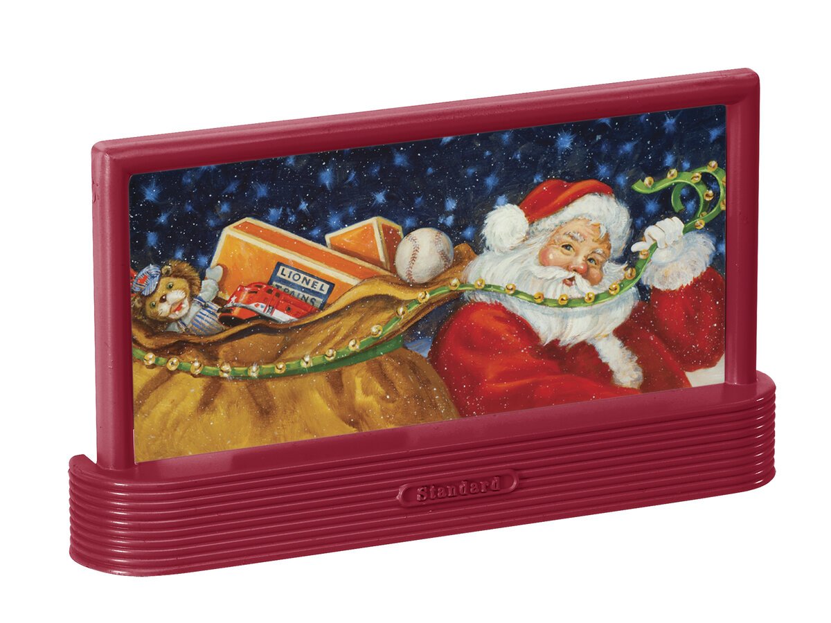 Lionel 2230150 O Angela Trotta Thomas Christmas Billboard (Set of 6)