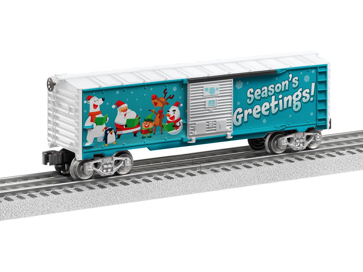Lionel 2228160 O Scale 2022 Christmas Music Boxcar