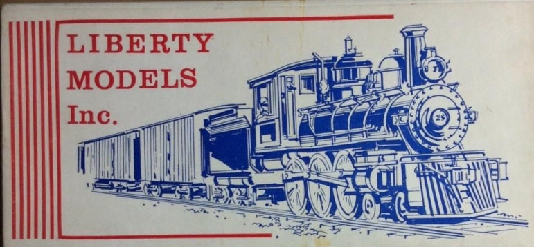 Liberty HO V&T HO 1869 Kimball Coach Kit
