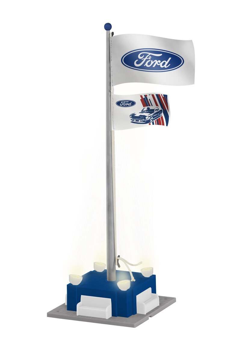 Lionel 2129350 O Ford Flagpole