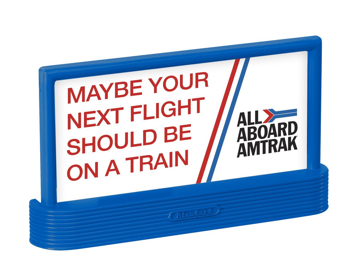 Lionel 2230020 O Amtrak Through The Years Billboards (Set of 3)