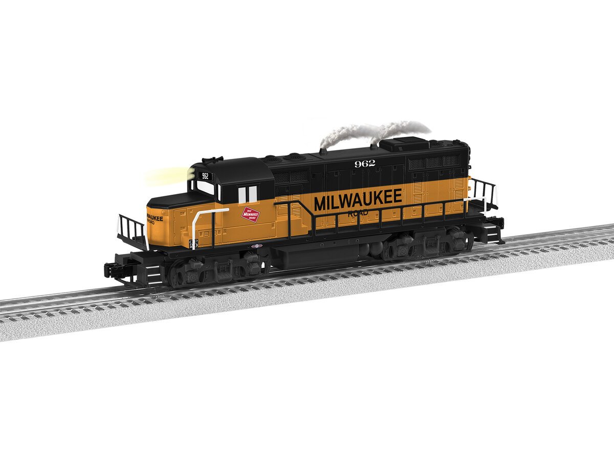 Lionel 2234150 O Milwaukee Road LionChief Plus 2.0 GP20 Diesel Locomotive #962