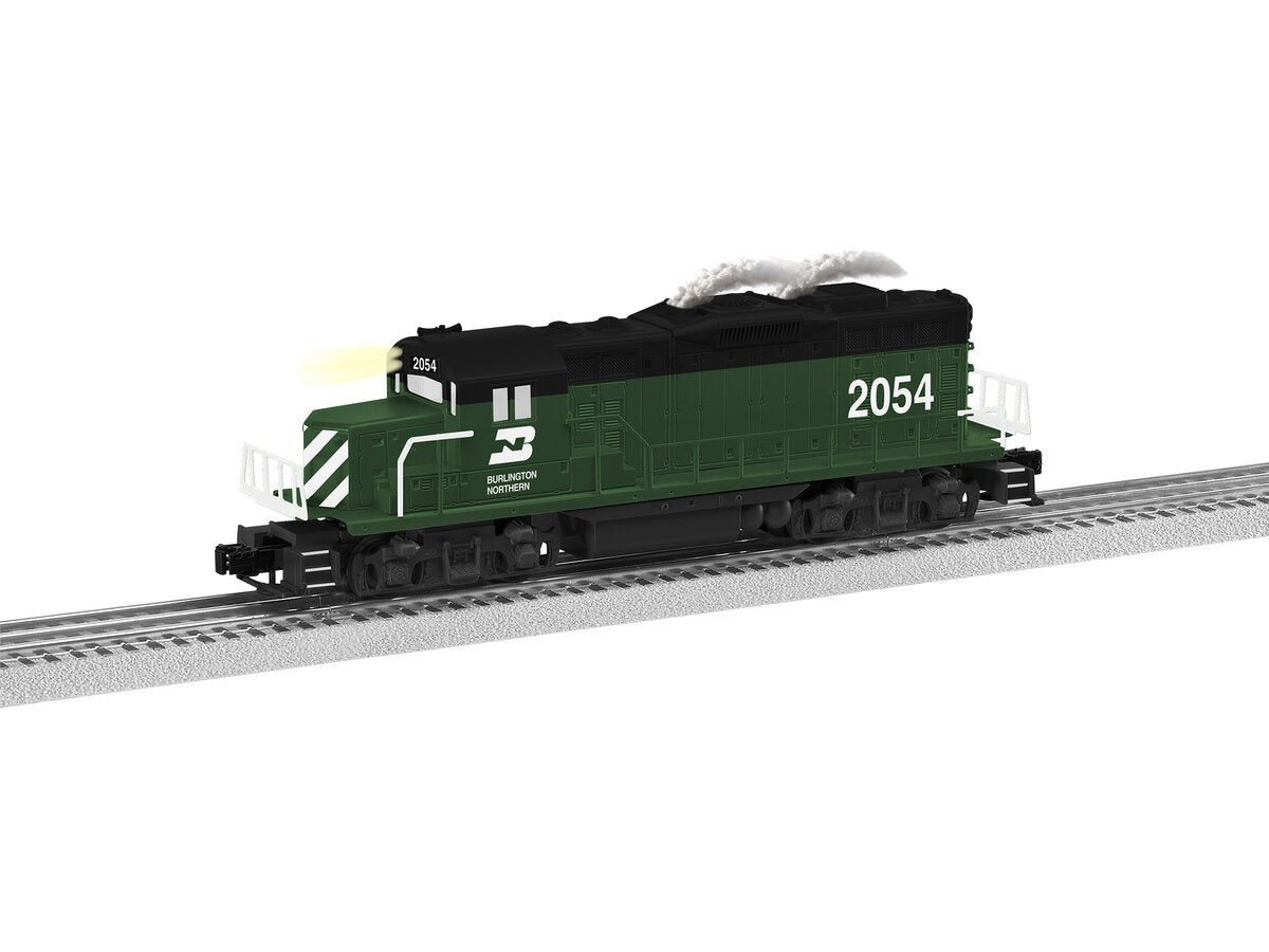 Lionel 2234170 O Burlington Northern LionChief Plus 2.0 Diesel Locomotive #2054