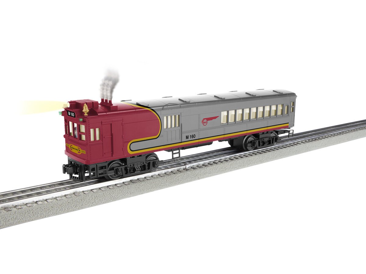 Lionel 2235040 O Santa Fe LionChief Plus 2.0 Doodlebug Diesel Locomotive