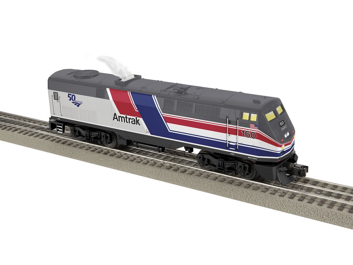 Lionel 2234030 O Amtrak Genesis LionChief Plus 2.0 Diesel Locomotive #160