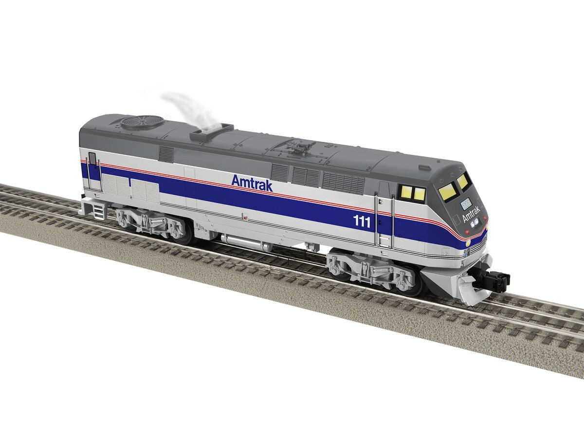 Lionel 2234060 O Amtrak NEC Phase IV LionChief Plus 2.0 Diesel Locomotive #111