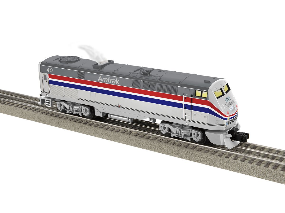 Lionel 2234070 O Amtrak Phase III LionChief Plus 2.0 Diesel Locomotive #40
