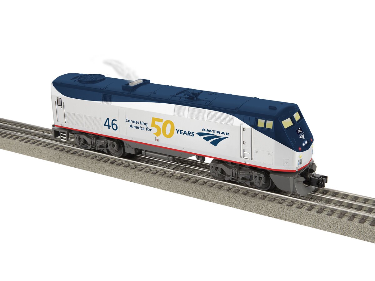 Lionel 2234080 Amtrak Ph V 50th Anniv Diesel Locomotive #46 w LionChief Plus 2.0
