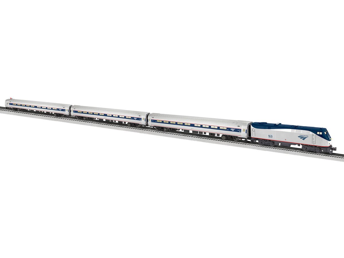 Lionel 2222060 Amtrak Genesis LionChief 2.0 O Gauge Diesel Train Set