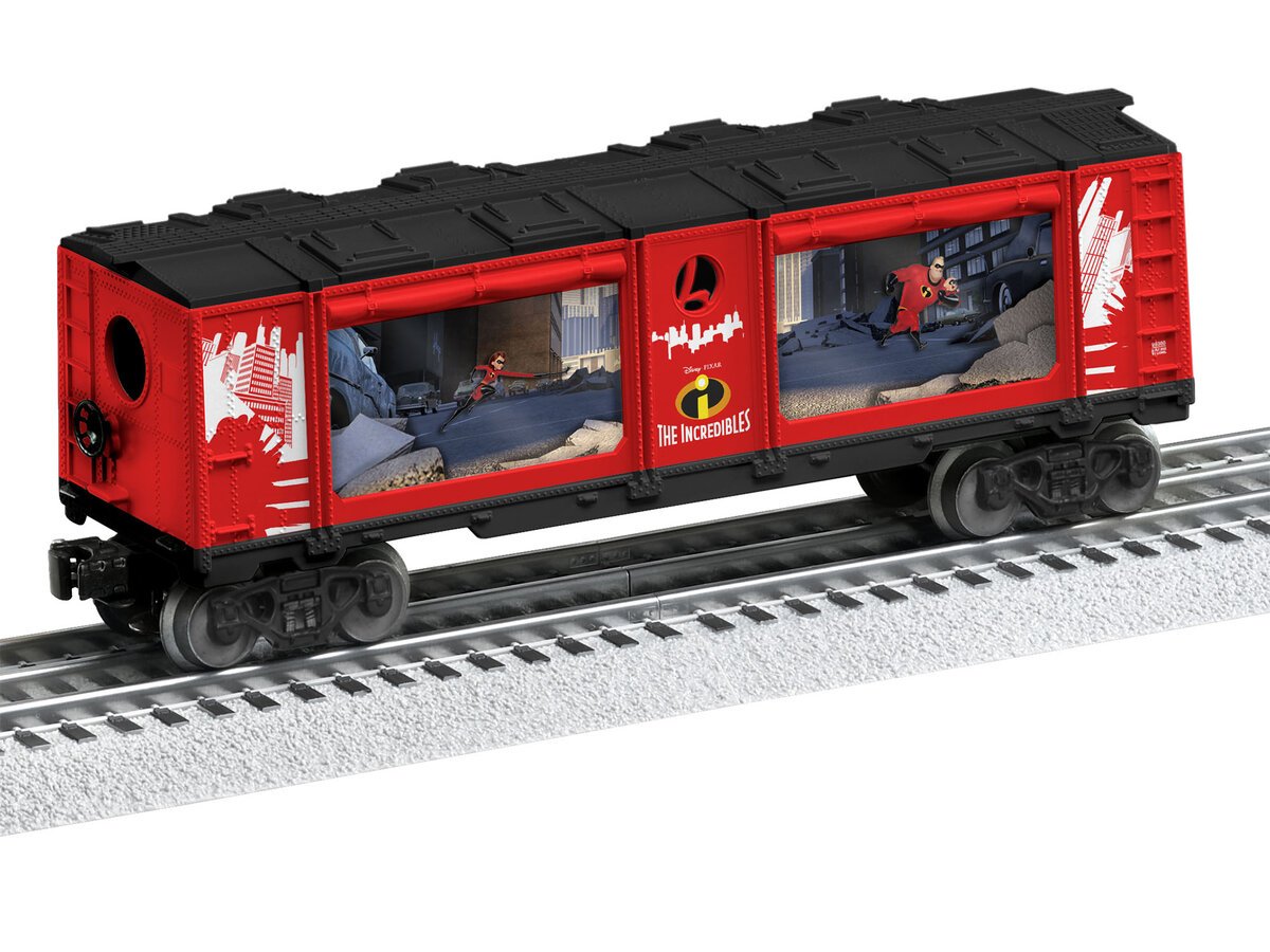 Lionel 2228360 O The Incredibles Operating Car