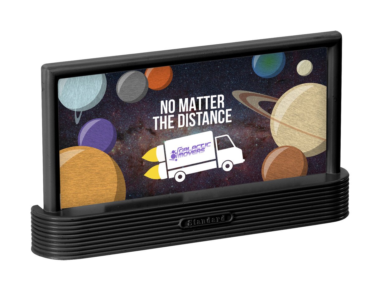 Lionel 2230010 O Scale Vintage Inspired Space Billboards (Set of 3)
