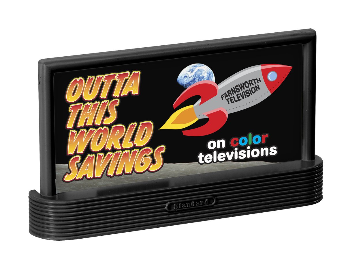 Lionel 2230010 O Scale Vintage Inspired Space Billboards (Set of 3)