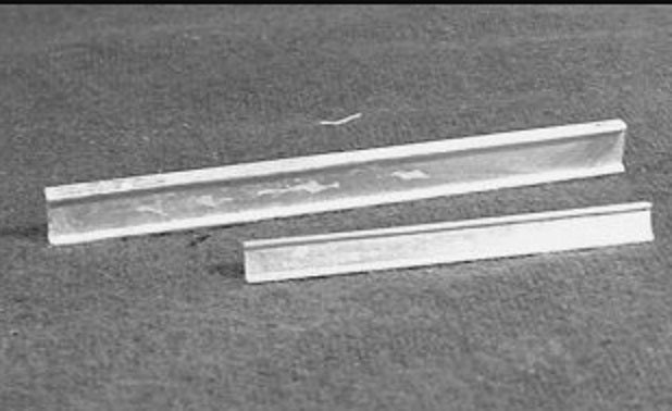 C in C Miniatures 1620 N Scale 20'X18' 30'x30" I-Beams