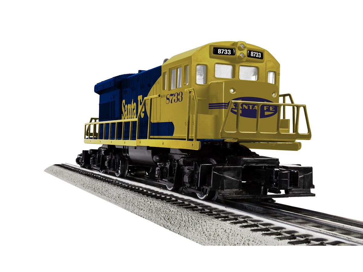 Lionel 2134050 O Santa Fe LionChief U36B Diesel Locomotive #8733