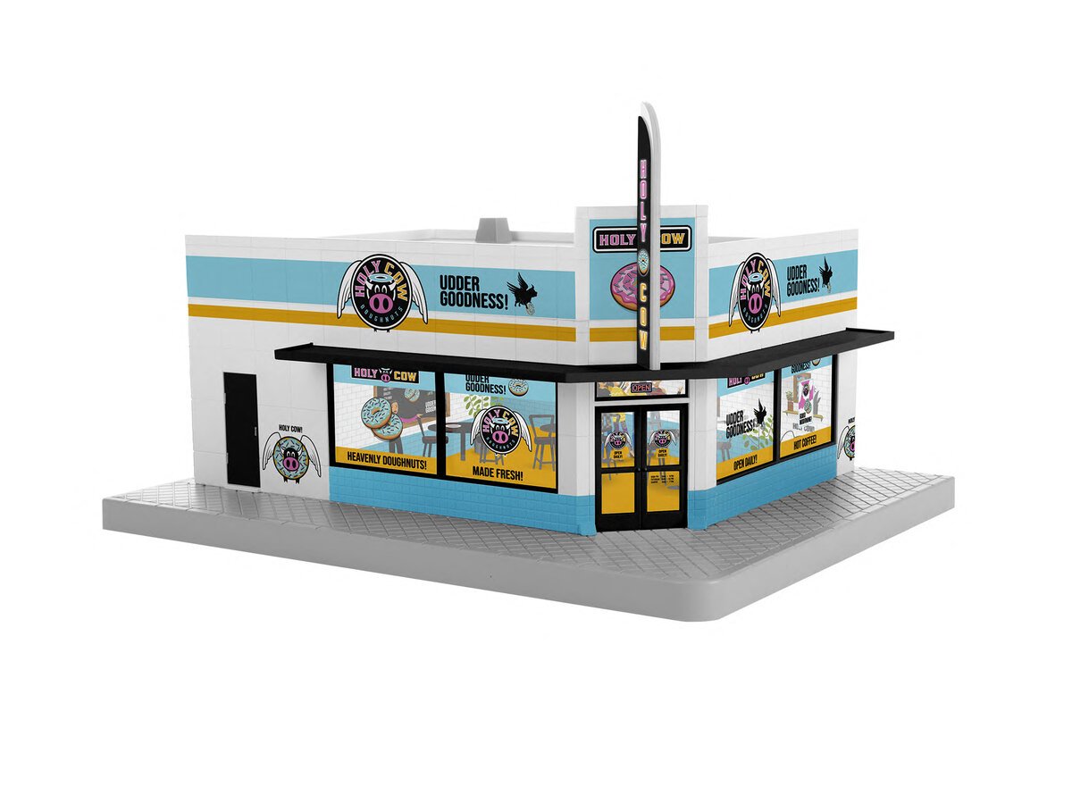 Lionel 2229180 O Plug-Expand-Play Donuts and Coffee Shop