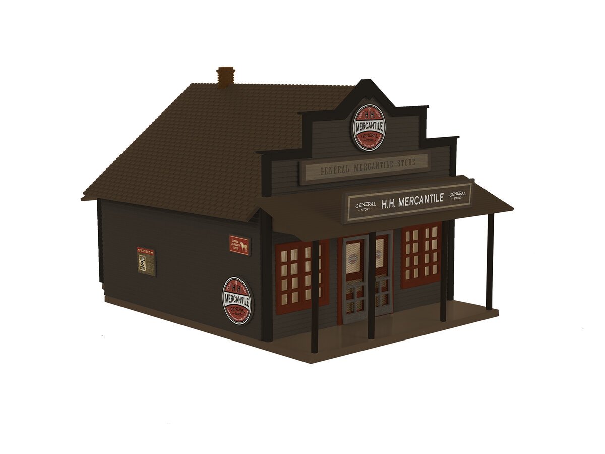 Lionel 2229230 O Plug-Expand-Play Western Mercantile