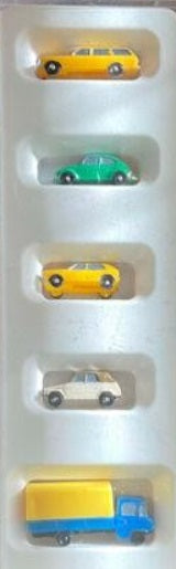 Noch 4721 Z Automobiles (Pack of 5)