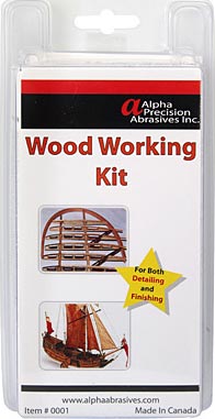 Alpha Abrasives 0001 Wood Working Kit
