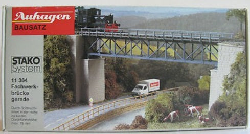 Auhagen 11 364 HO Fachwerkbrucke Half Timbered Bridge