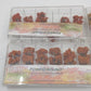The N Scale Architect 1- 60005 Lot of 4 N Scale Fall Trees Mix 60502 60505 60004