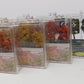 The N Scale Architect 1- 60503 Lot of 4 N Scale Fall Trees Old Growth Mix
