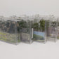 The N Scale Architect 1-60512 Lot of 5 Z Scale Trees Mix Greens Swamp Things