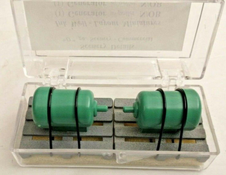 Layout Miniatures 1:48 2 Single Electric Generators Mounted on Pallets