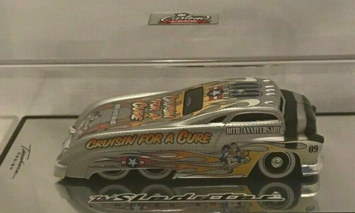 Custom Crew 491/996 Cruisin For A Cure Limited Edition Tanahara Designs