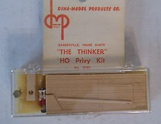 Dyna-Model 3151 HO "The Thinker" Privy Kit