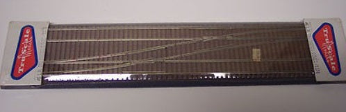 Tru-Scale 1174 HO #6 L. H. Tru-Switch X-Over