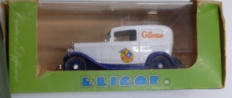 Elicor 1208 1:43 Ford V8 Delivery Sedan "Gillette" Car