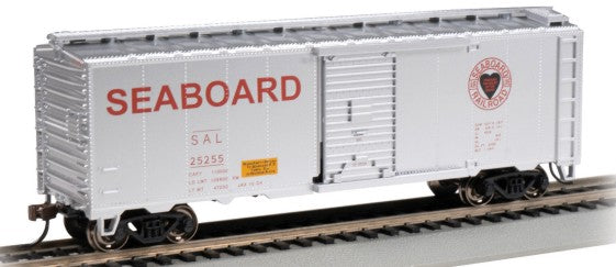Bachmann 16017 HO Seaboard Air Line 40' Beer Boxcar #2525