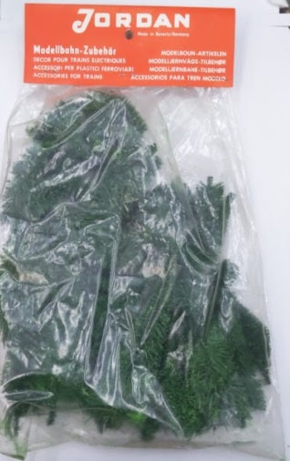 Jordan Products 59500 Pack of 12 Natural trees OO Scale (Bag of 12)