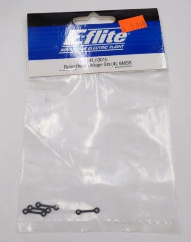 E-flite EFLH3015 Rotor Head Linkage Set (4): BMSR