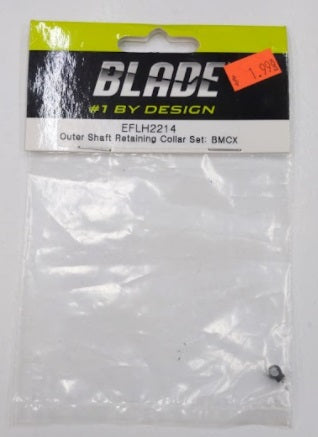 Blade 2214 Outer Shaft Retaining Collar Set: BMCX