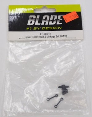 Blade 2217 E-Flite Lower Rotor Head & Linkage Set: BMCX