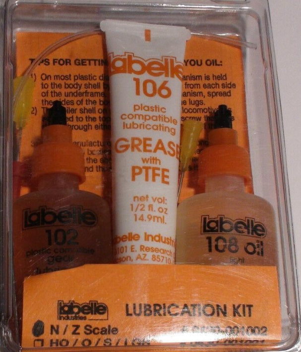 LaBelle 0430001002 N/Z Lubrication Kit Trainz